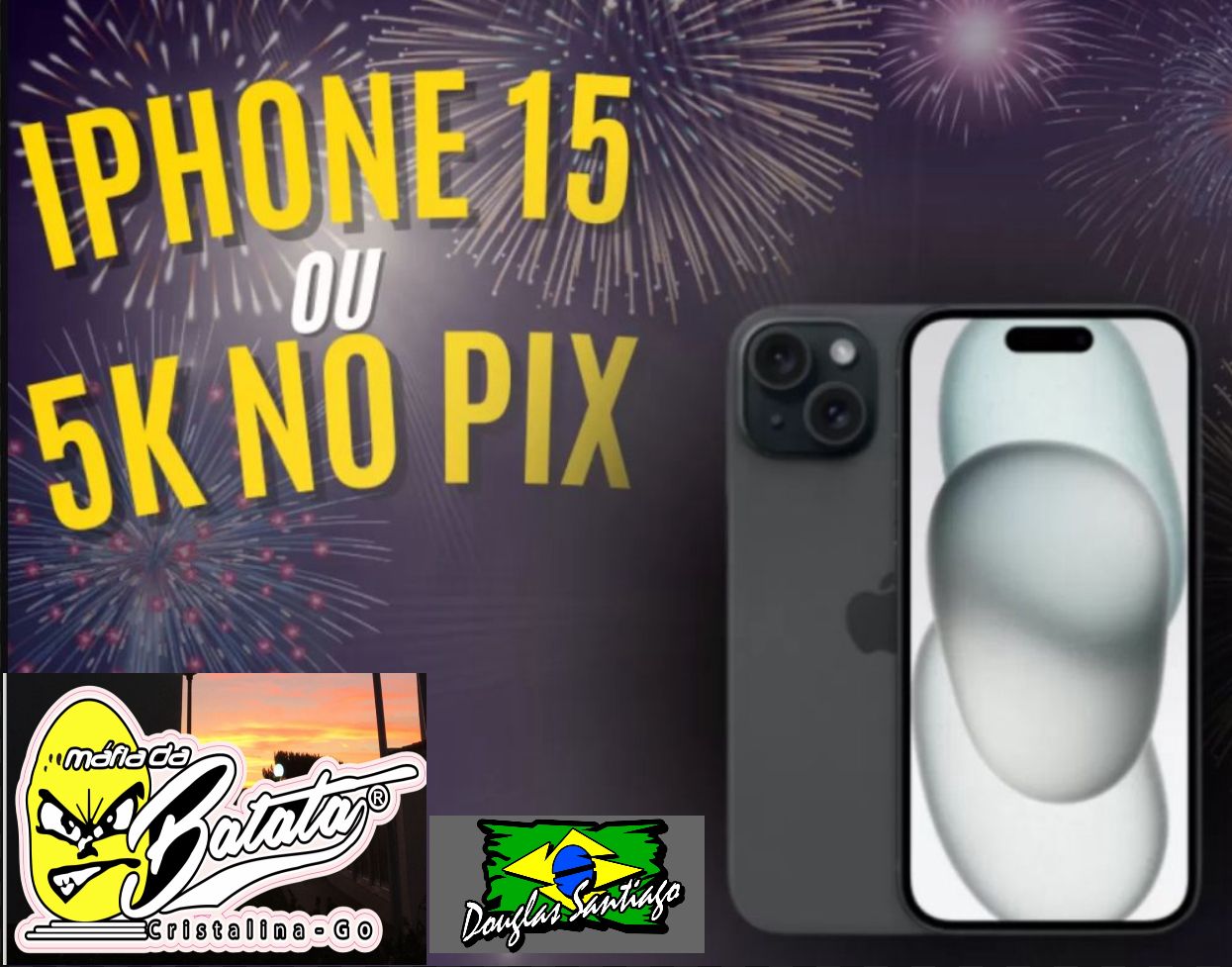 iphone 15 ou 5 mil